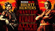 Bounty Hunter Week starts in the Wild West, Bonuses for Legendary Bounties, and more in Red Dead Online