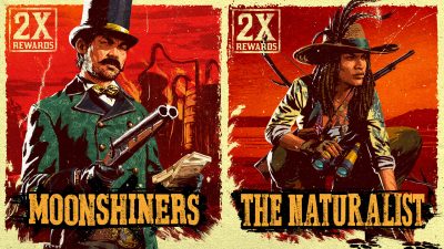 Moonshiners and Naturalists earn bonuses, rewards for Club Members, and more in Red Dead Online