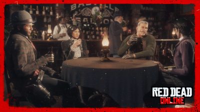New Year’s Deals and Bonuses coming to the frontier in Red Dead Online, plus free drinks