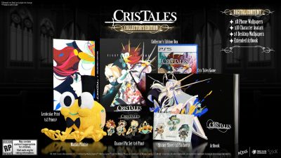 Collector’s Edition of Cris Tales limited run announced from Modus Games