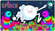 SPINCH, PSYCHEDELIC-RETRO 2D PLATFORMER, GETTING NINTENDO SWITCH PHYSICAL EDITION AND VINYL SOUNDTRACK