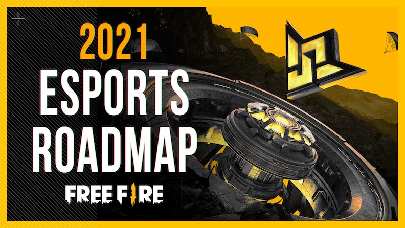 2021 Garena Esports Roadmap 