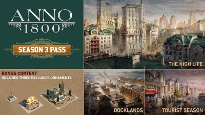 Anno 1800 Game Update #10