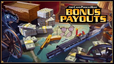 50 Percent Bonus Payouts for on ‘The Cayo Perico Heist’ Finale, New Mammoth Squaddie Now Available, and more