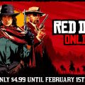 Red Dead Online is $4.99 until February 15th