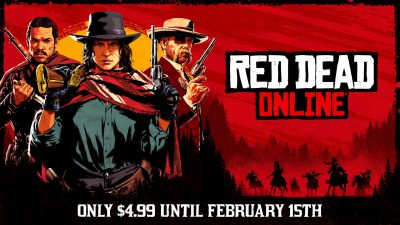 Red Dead Online is $4.99 until February 15th