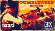 Red Dead Online announces Triple Gold and RDO$ Payouts for Tumbleweed Series, Limited Time Clothing Returns, and more