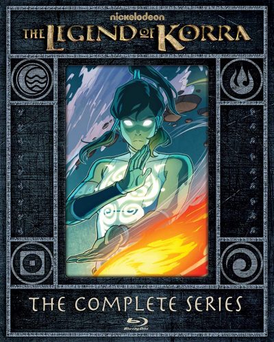 THE LEGEND OF KORRA THE COMPLETE SERIES LIMITED EDITION STEELBOOK COLLECTION Available March 16, 2021