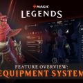 Equipment and Customization revealed for Magic: Legends