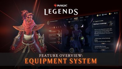 Equipment and Customization revealed for Magic: Legends