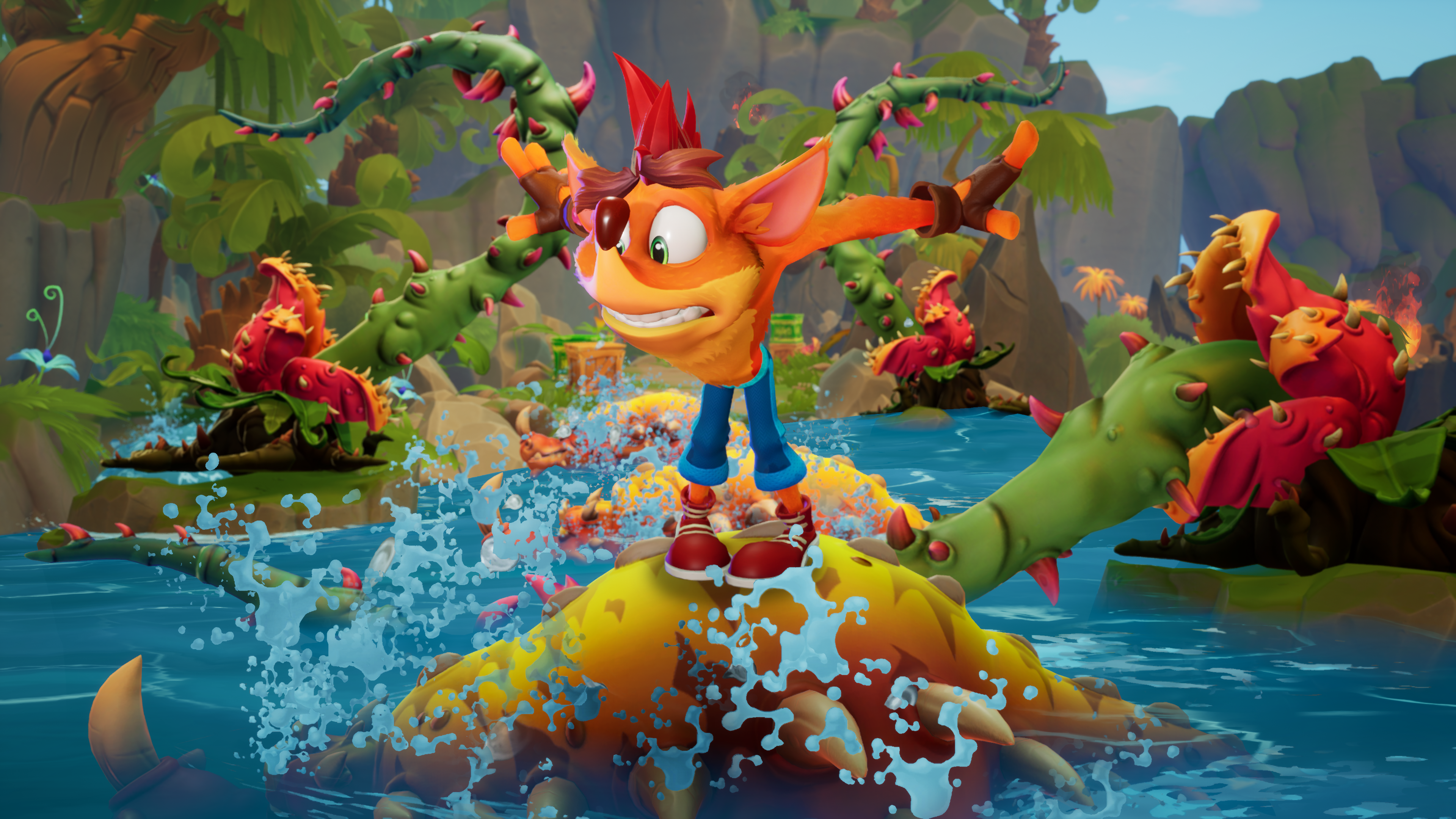 Crash Bandicoot 4: It's About Time Nintendo Switch review