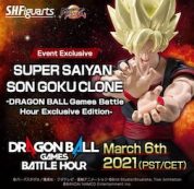 DRAGON BALL GAMES BATTLE HOUR Livestream Event Begins Tomorrow