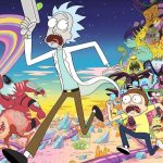 Rick and Morty Seasons 1-4