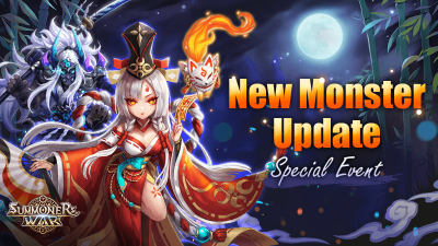 Summoners War: Sky Arena introduces Onimusha and Onmyouji