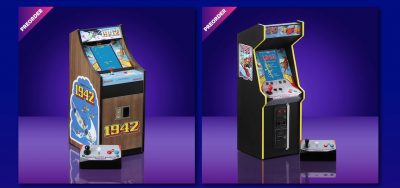 New X RepliCade Arcade Machines Now Available for Pre-Order