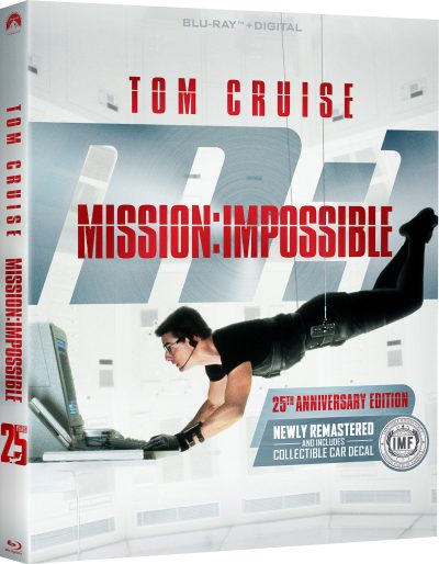 Mission Impossible turns 25, gets remastered Blu-ray Collector’s Edition