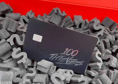 100 THIEVES PARTNERS WITH CASH APP FOR 100 THIEVES CASH CARD