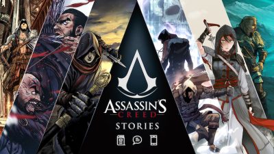 New Stories Are Headed to the Assassins Creed Universe