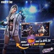 Free Fire Adds New Event K.O. Night