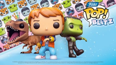 Go Back to the Future in Funko Pop! Blitz from April 22 to 26