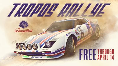 Free Vehicle Giveaway in GTA Online – The Lampadati Tropos Rallye, plus Triple Payouts on Hunting Pack and Freemode Challenges