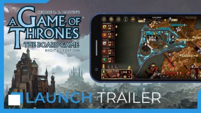 A Game of Thrones: The Board Game Now Available on Mobile Devices