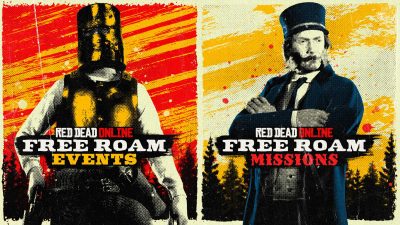 Travel the frontier and bring home Benefits from Free Roam Missions and Events, earn Prizes, Rank up, and more