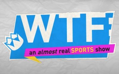 Amazon is Premiering WTF: An Almost Real Sports Show On Its Crown Channel