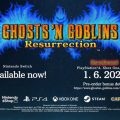 Capcom Arcade Stadium Teases New Collection and Announces New Features; Ghosts ‘n Goblins Resurrection Arrives on PlayStation 4, Xbox One and Steam on June 1