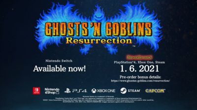 Capcom Arcade Stadium Teases New Collection and Announces New Features; Ghosts ‘n Goblins Resurrection Arrives on PlayStation 4, Xbox One and Steam on June 1