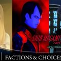 Shin Megami Tensei III Factions & Choices Trailer