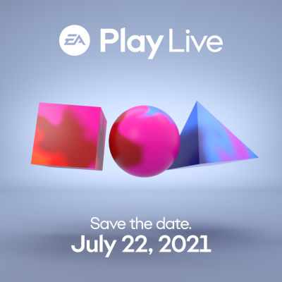 EA Play Live announced for July 22nd, 2021