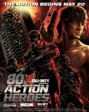 Rambo and Die Hard make it to Call of Duty