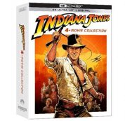 Indian Jones 4-Movie Collection in 4KUHD arrives on June 8th, 2021
