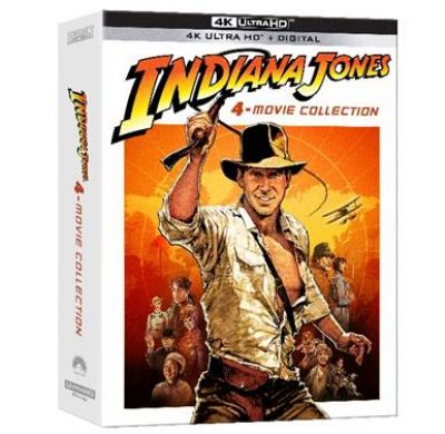 Indian Jones 4-Movie Collection in 4KUHD arrives on June 8th, 2021