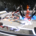 Curved Space review