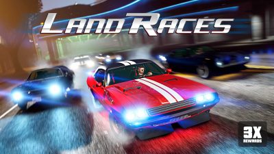 Triple Rewards on All Land Races in GTA Online, 2X GTA$ and RP on Business Battles and Special Cargo Sales, more