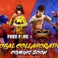 Free Fire gets Street Fighter content