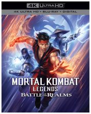 Mortal Kombat Legends: Battle of the Realms announced for August 31st 4KUHD/Blu-ray/Digital release