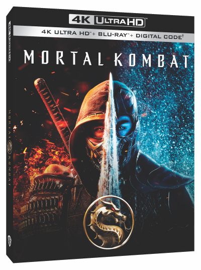 Mortal Kombat hitting digital early on June 11th, 4KUHD/Blu-ray/DVD on July 13th