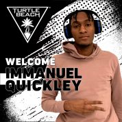Big Blue superstar and NBA rising star Immanuel Quickley partners with Turtle Beach
