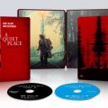 A Quiet Place Part II (4k Ultra HD + Blu-ray) SteelBook
