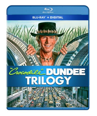 Crocodile Dundee Trilogy making it to Blu-ray and celebrating 35 years