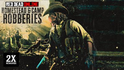 Double Rewards for Skilled Thieves on Camp and Homestead Robberies, Quick Draw Club Benefits, and More