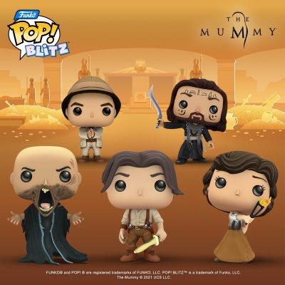 The Mummy (the good one) gets Funko Pop!