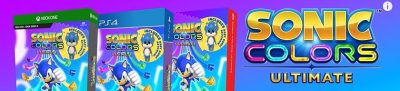 Sonic Colors: Ultimate gets a trailer with Wisp breakdown
