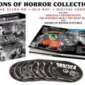 Universal Classic Monsters Icons of Horror Collection 4K release announced for October 5th, 2021 release