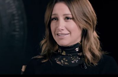 Ashley Tisdale talks about her Dark Pictures Anthology experience