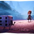 Story comes first in Lost in Random via EA Originals and Zoink Studios
