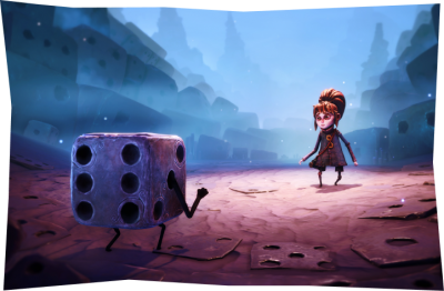Story comes first in Lost in Random via EA Originals and Zoink Studios